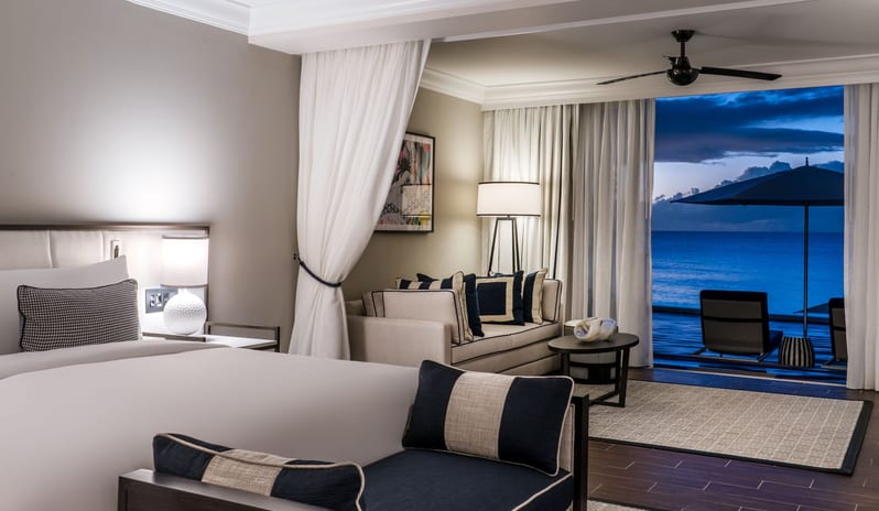 Fairmont Royal Pavilion - Beach Front Suite 5